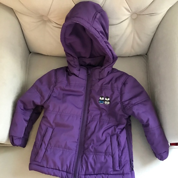 Other - Cozy Purple Puffer Coat